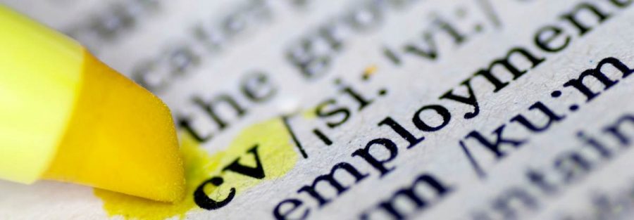 È importante scrivere un Curriculum Vitae che si sistingua